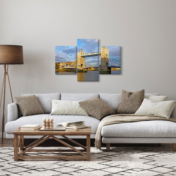 Kép - Tower Bridge (90x60 cm)