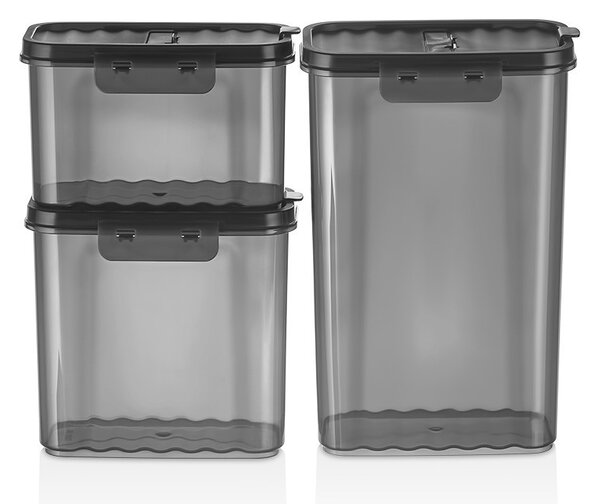 Élelmiszertároló doboz Qlife 1L L-00893