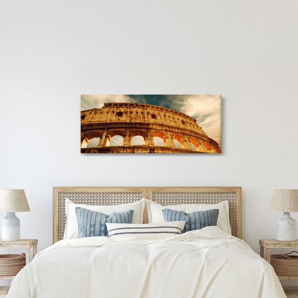 Kép - Római Colosseum (120x50 cm)