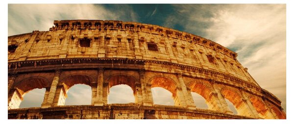 Kép - Római Colosseum (120x50 cm)