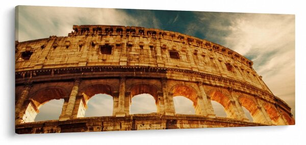 Kép - Római Colosseum (120x50 cm)