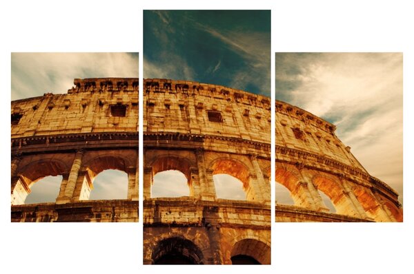 Kép - Római Colosseum (90x60 cm)