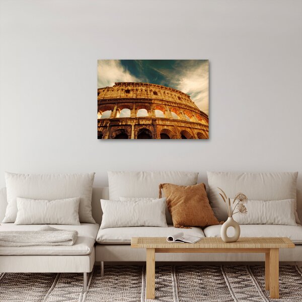 Kép - Római Colosseum (70x50 cm)