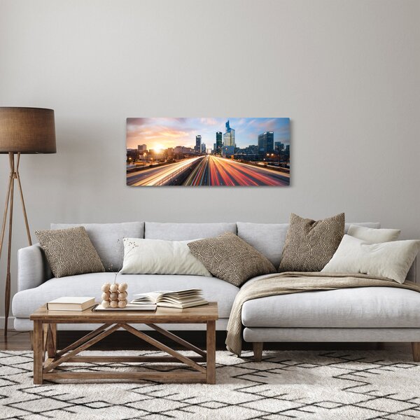 Kép - A nagyváros útja (120x50 cm)