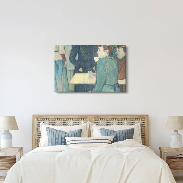 Kép - Henri de Toulouse-Lautrec, A Corner of the Moulin de la Galette, reprodukciók (90x60 cm)