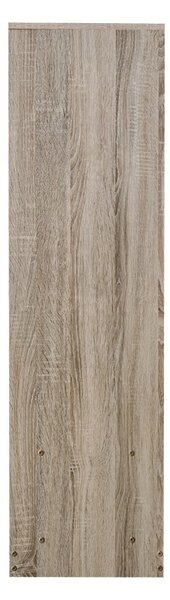 Dulap pantofar Lemba, Sonoma, 80x33x120 cm