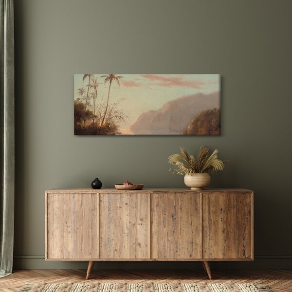 Kép - Camille Pissarro, A creek in st. Thomas (Virgin Islands), reprodukciók (120x50 cm)