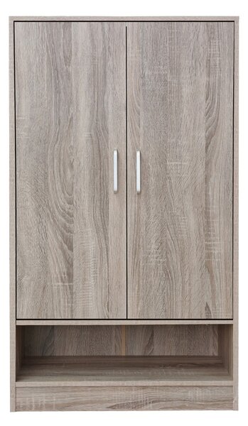 Dulap pantofar Lemba, Sonoma, 80x33x120 cm