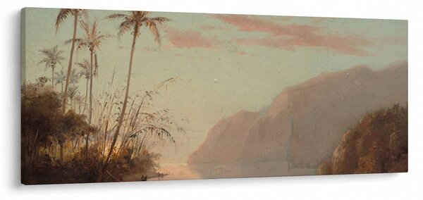 Kép - Camille Pissarro, A creek in st. Thomas (Virgin Islands), reprodukciók (120x50 cm)