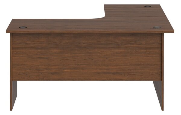Birou coltar Fesialo, Nuc, 150x150x75 cm