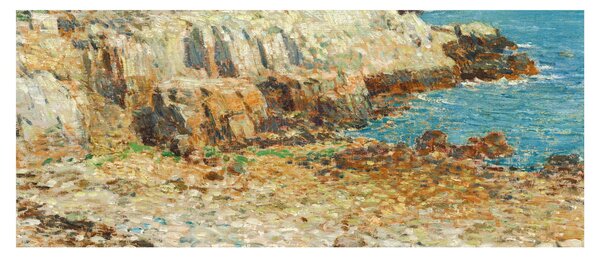 Kép - Childe Hassam, A North East Headland, reprodukciók (120x50 cm)