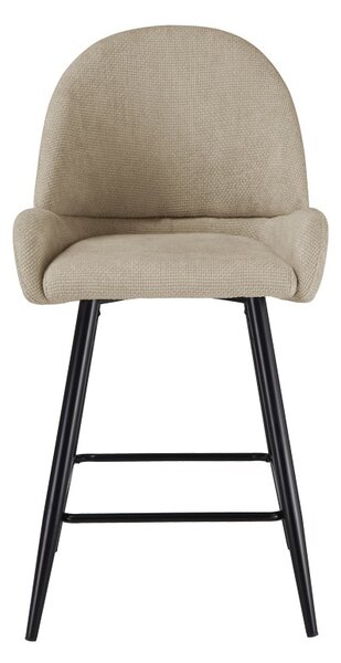 Scaun de bar Finda, Bej, 54x51x102 cm