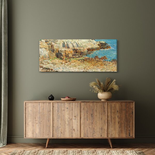Kép - Childe Hassam, A North East Headland, reprodukciók (120x50 cm)