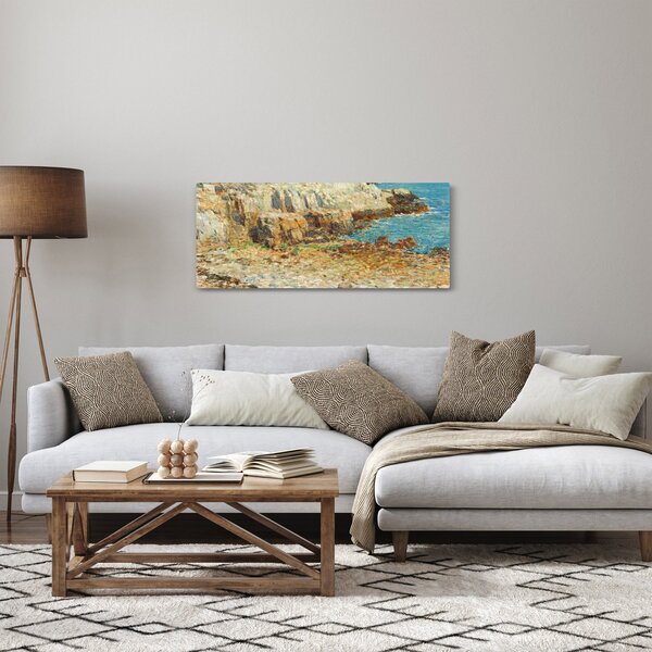 Kép - Childe Hassam, A North East Headland, reprodukciók (120x50 cm)
