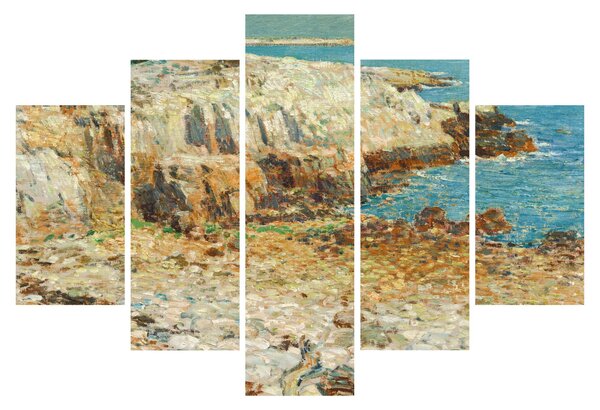 Kép - Childe Hassam, A North East Headland, reprodukciók (150x105 cm)