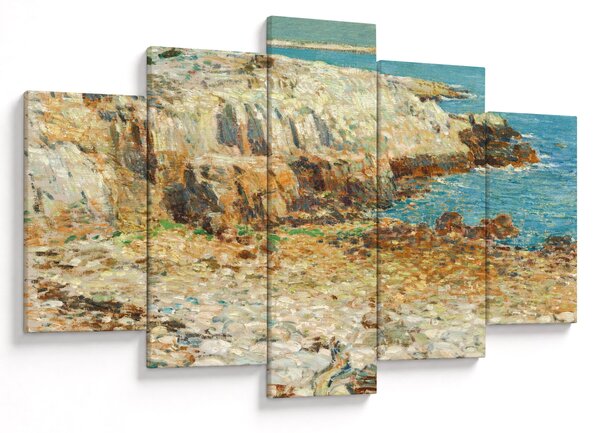 Kép - Childe Hassam, A North East Headland, reprodukciók (150x105 cm)