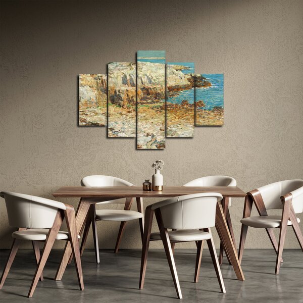 Kép - Childe Hassam, A North East Headland, reprodukciók (150x105 cm)