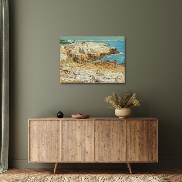 Kép - Childe Hassam, A North East Headland, reprodukciók (70x50 cm)