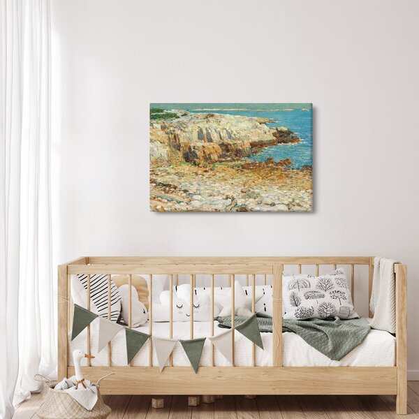 Kép - Childe Hassam, A North East Headland, reprodukciók (90x60 cm)
