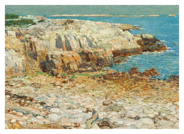 Kép - Childe Hassam, A North East Headland, reprodukciók (70x50 cm)