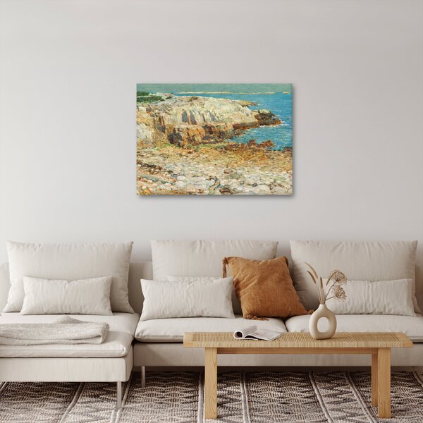 Kép - Childe Hassam, A North East Headland, reprodukciók (70x50 cm)