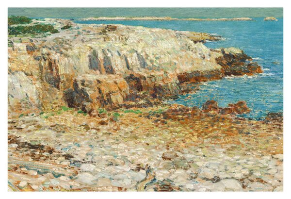 Kép - Childe Hassam, A North East Headland, reprodukciók (90x60 cm)