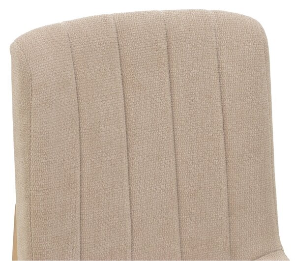 Scaun de bar Dalby, Bej, 50x45x102.5 cm