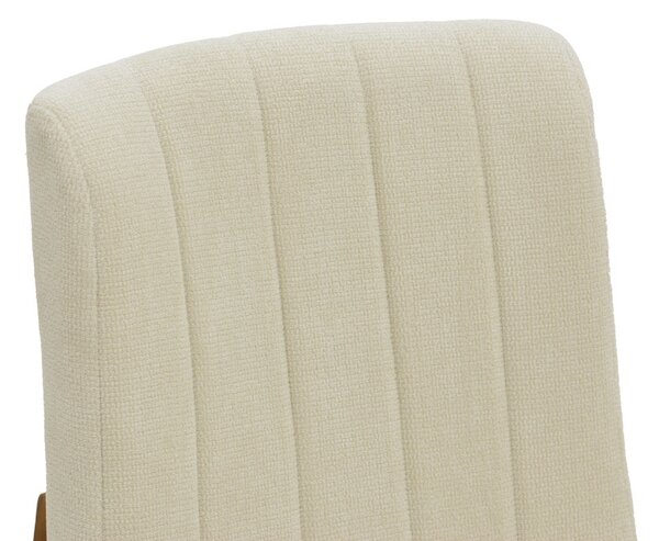 Scaun de bar Dalby, Ecru, 50x45x102.5 cm