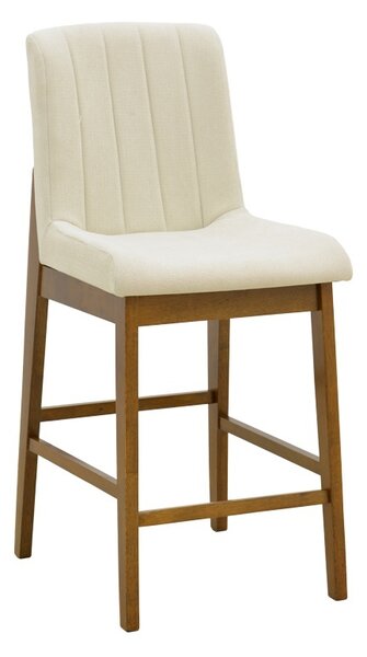 Scaun de bar Dalby, Ecru, 50x45x102.5 cm