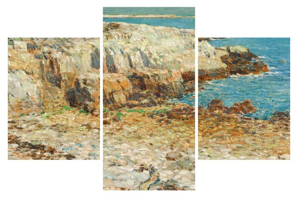 Kép - Childe Hassam, A North East Headland, reprodukciók (90x60 cm)
