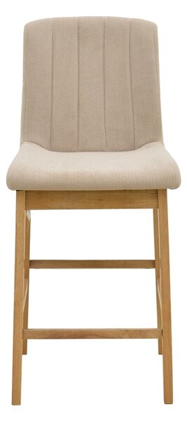 Scaun de bar Dalby, Bej, 50x45x102.5 cm