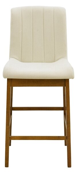 Scaun de bar Dalby, Ecru, 50x45x102.5 cm