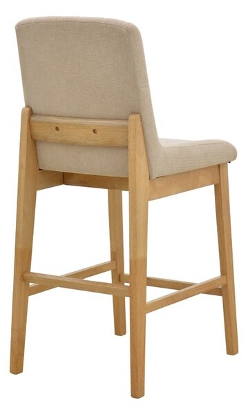 Scaun de bar Dalby, Bej, 50x45x102.5 cm