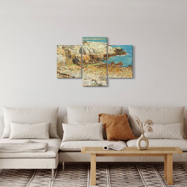 Kép - Childe Hassam, A North East Headland, reprodukciók (90x60 cm)