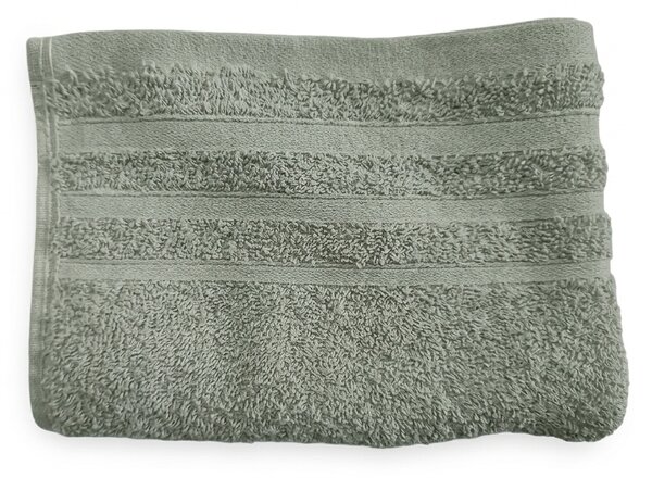 Ručník LINVERO 40x60 cm szürkészöld, 100% pamut