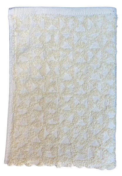 Gyermek törölköző KAPPA 40x60 cm sárga, 100% pamut