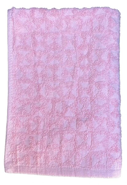 Gyermek kéztörlő KAPPA 40x60 cm rózsaszín, 100% pamut