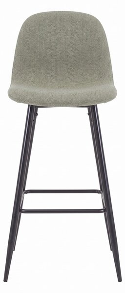 Scaun bar Bella, Masliniu, 41.5x49x98 cm