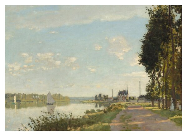 Kép - Claude Monet, Argenteuil, reprodukciók (70x50 cm)