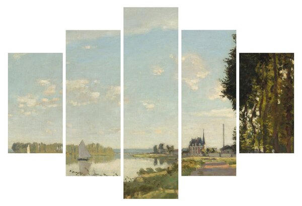 Kép - Claude Monet, Argenteuil, reprodukciók (150x105 cm)