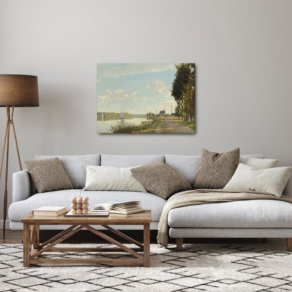 Kép - Claude Monet, Argenteuil, reprodukciók (70x50 cm)