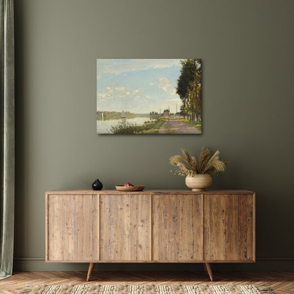 Kép - Claude Monet, Argenteuil, reprodukciók (70x50 cm)