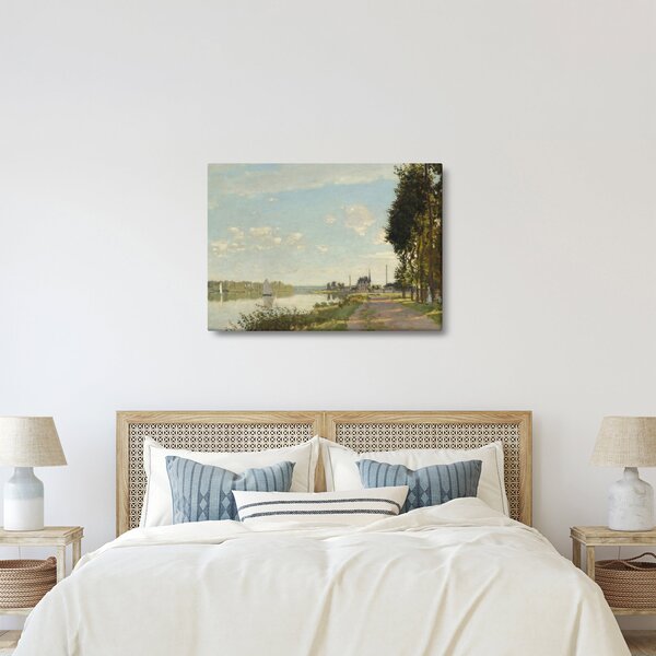 Kép - Claude Monet, Argenteuil, reprodukciók (70x50 cm)