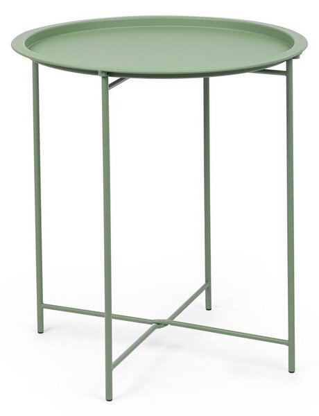 Acél kerek kerti kisasztal ø 46 cm Austin – Bizzotto