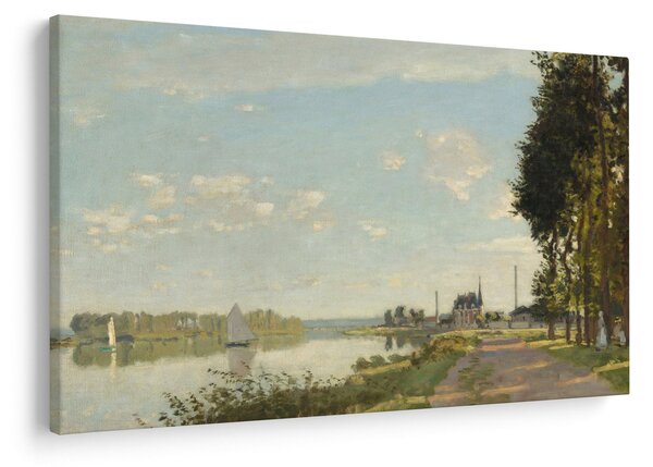 Kép - Claude Monet, Argenteuil, reprodukciók (90x60 cm)