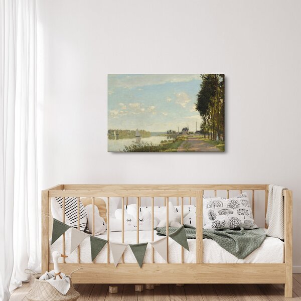 Kép - Claude Monet, Argenteuil, reprodukciók (90x60 cm)