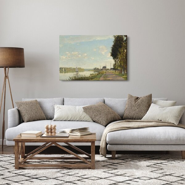 Kép - Claude Monet, Argenteuil, reprodukciók (90x60 cm)