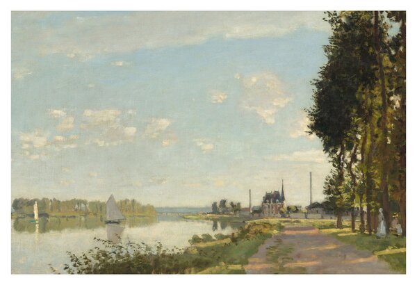 Kép - Claude Monet, Argenteuil, reprodukciók (90x60 cm)