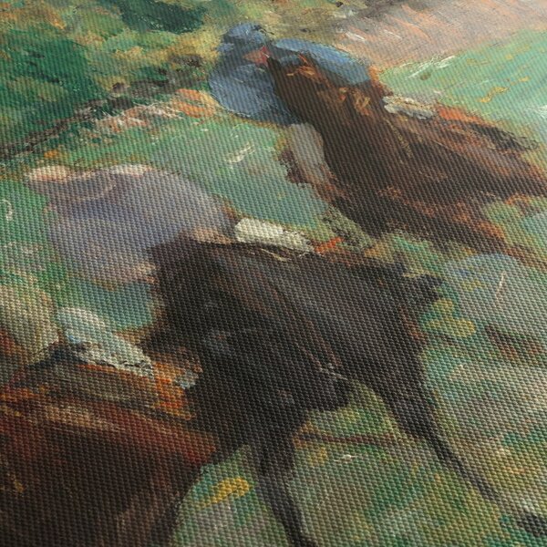 Kép - Edouard Manet, At the Races, reprodukciók (120x50 cm)
