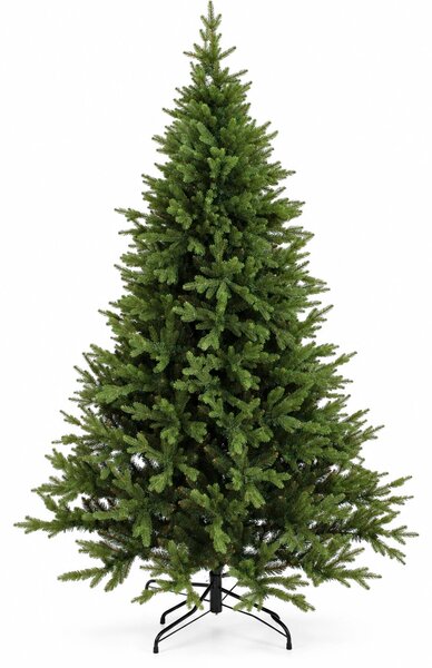 JAKS Karácsonyfa lucfenyő prémium zöld 190 cm